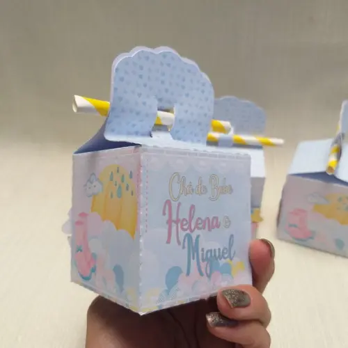 Caixa Chuva de Amor