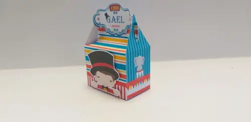 Caixa Circo Especial