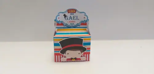 Caixa Circo Especial