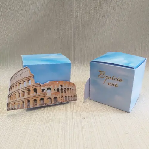 Caixa Coliseu de Roma