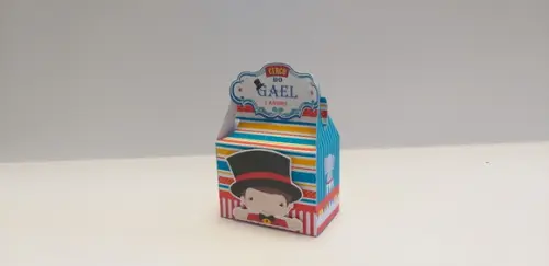 Caixa Circo Especial