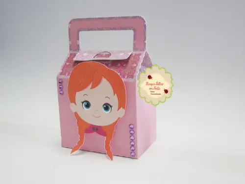 Caixa com Alça Frozen