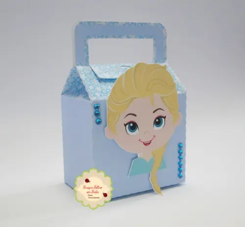 Caixa com Alça Frozen