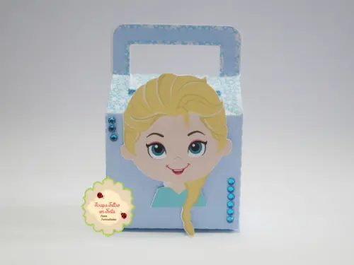 Caixa com Alça Frozen