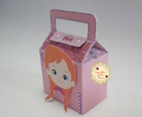 Caixa com Alça Frozen