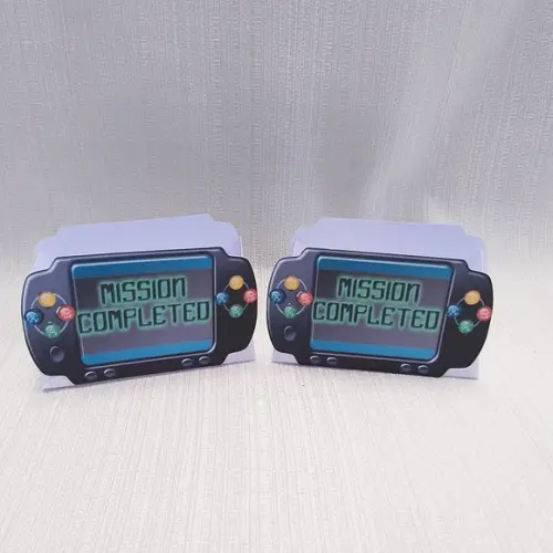 Caixa Controle Video Game