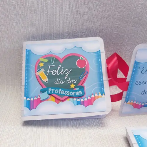 Caixa Dia dos Professores - para Chocolate Talento