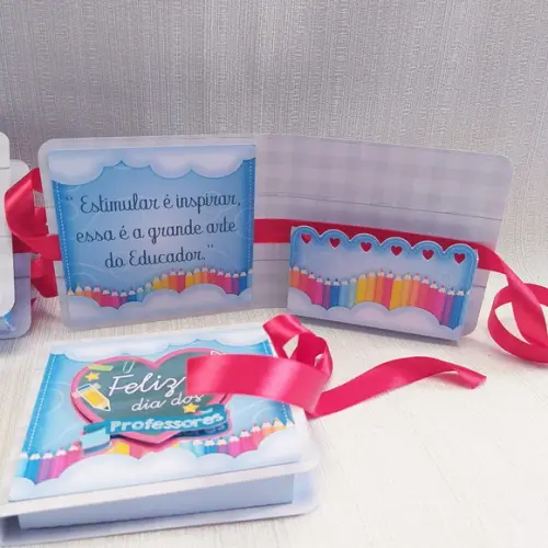 Caixa Dia dos Professores - para Chocolate Talento