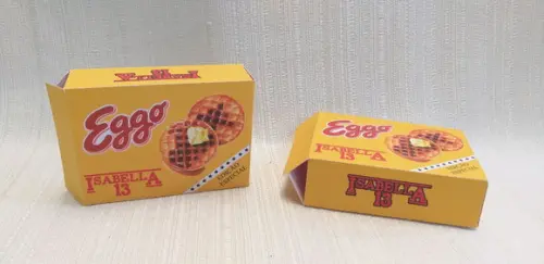 Caixa Eggo Stranger Things