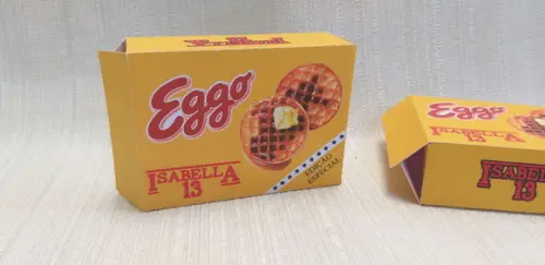 Caixa Eggo Stranger Things