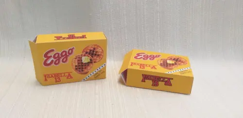 Caixa Eggo Stranger Things