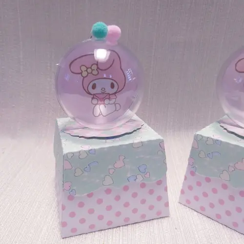 Caixa Esfera Hello Kitty