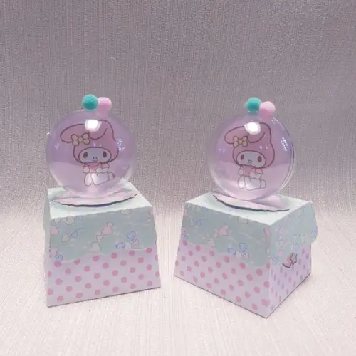 Caixa Esfera Hello Kitty