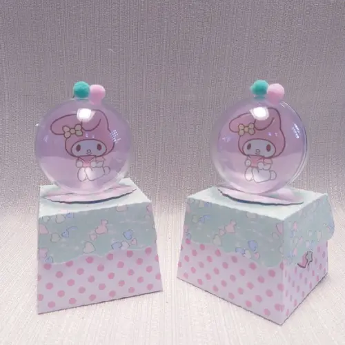 Caixa Esfera Hello Kitty