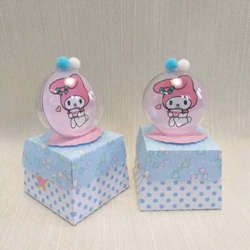 Caixa Esfera Hello Kitty