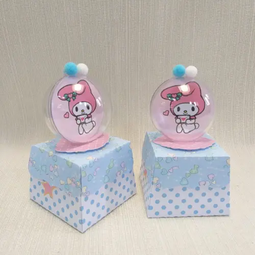 Caixa Esfera Hello Kitty