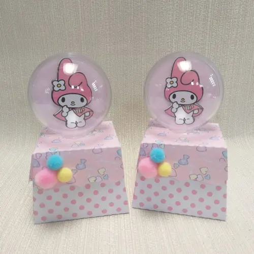 Caixa Esfera Hello Kitty