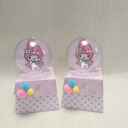 Caixa Esfera Hello Kitty