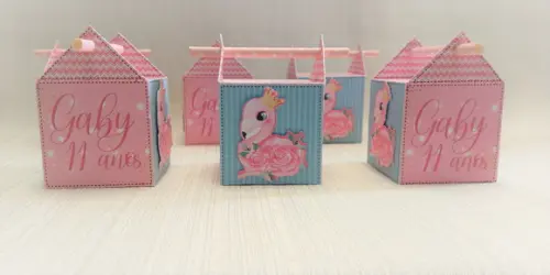 Caixa Flamingo