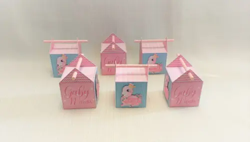 Caixa Flamingo