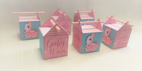 Caixa Flamingo