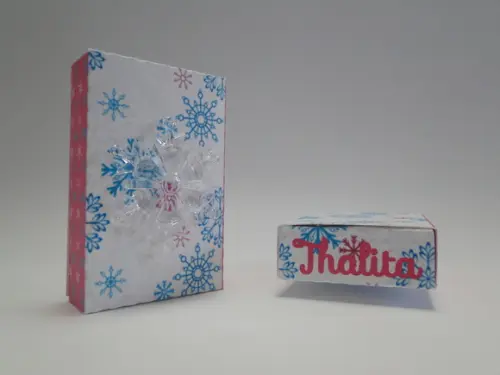 Caixa Frozen