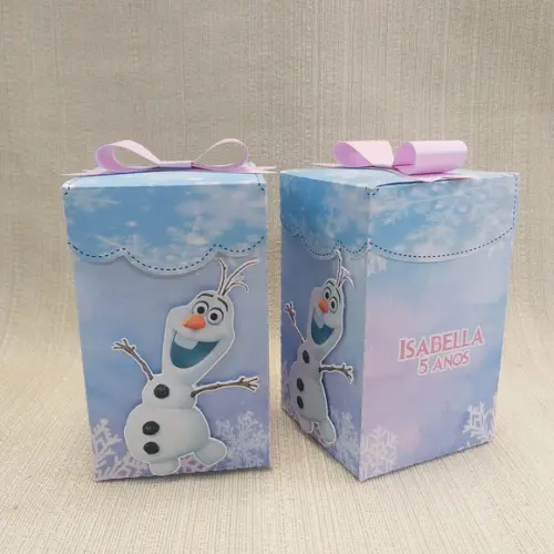 Caixa Frozen