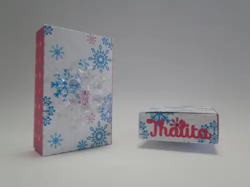 Caixa Frozen