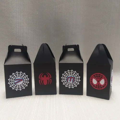 Caixa Homem Aranha
