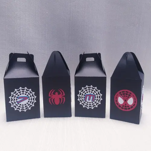 Caixa Homem Aranha