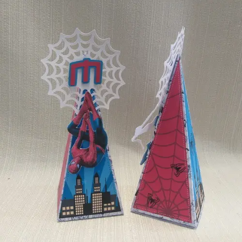 Caixa Homem Aranha