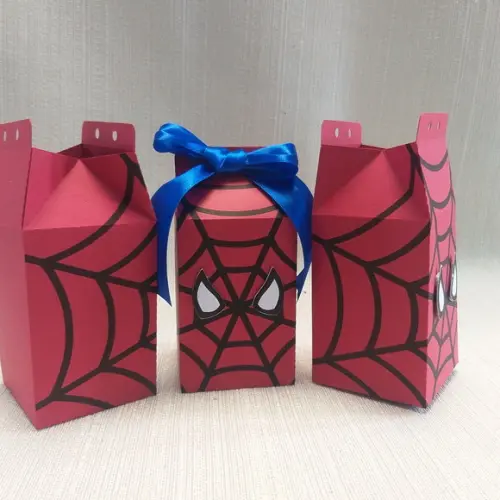 Caixa Homem Aranha