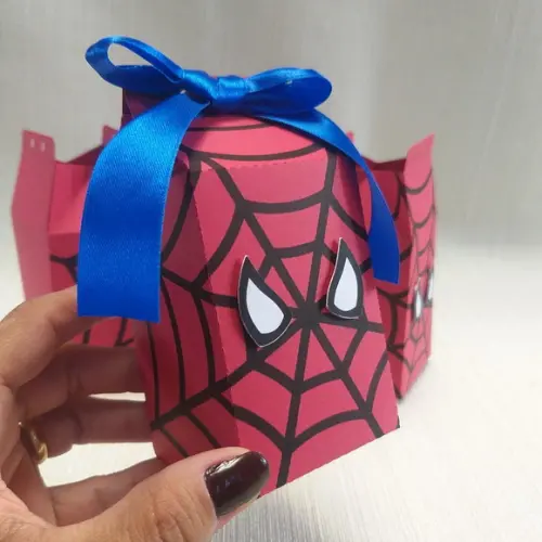 Caixa Homem Aranha