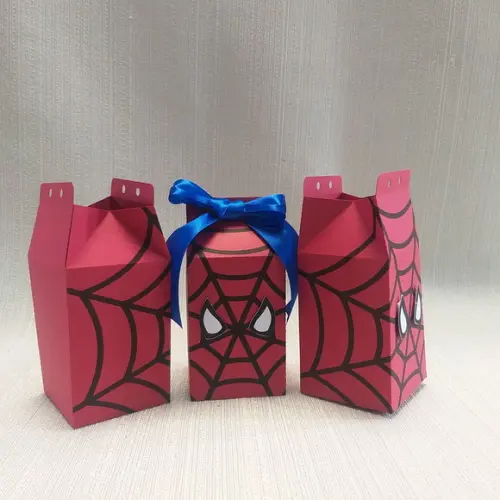 Caixa Homem Aranha