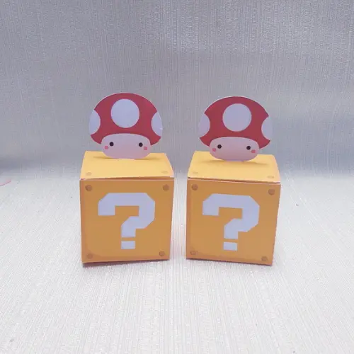 Caixa interrogação Super Mario Bross