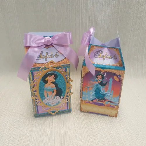 Caixa Jasmine - Milk