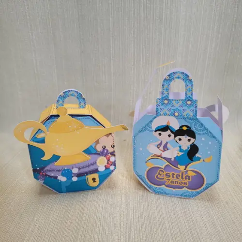 Caixa Jasmine - Lampada Magica