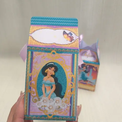 Caixa Jasmine - Milk