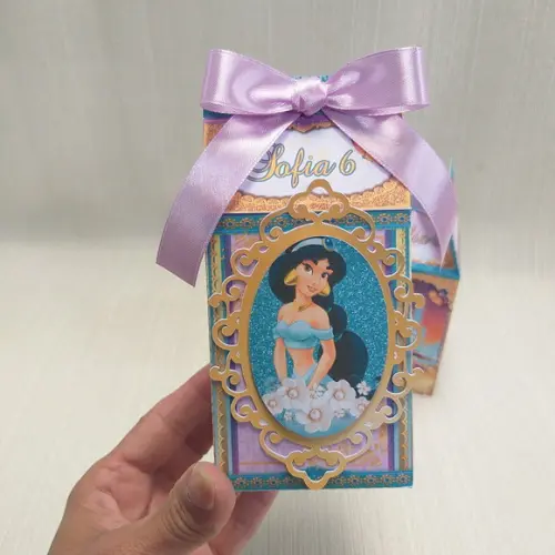 Caixa Jasmine - Milk