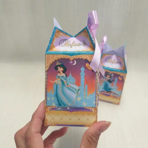 Caixa Jasmine - Milk