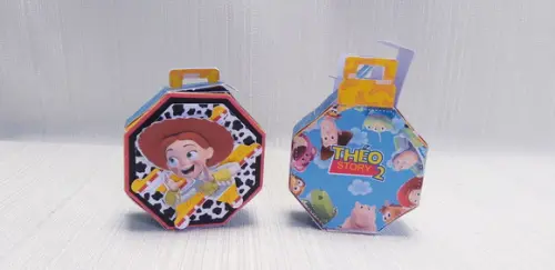 Caixa Jessie Toy Story