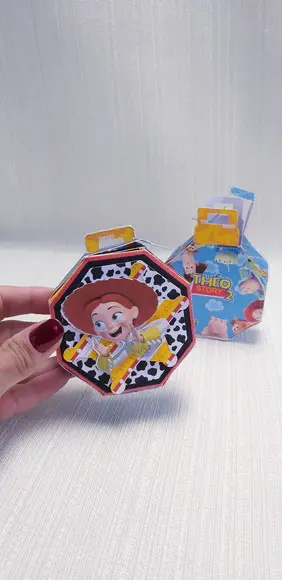 Caixa Jessie Toy Story
