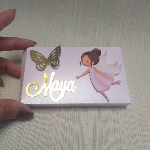 Caixa Kit Kat Fada