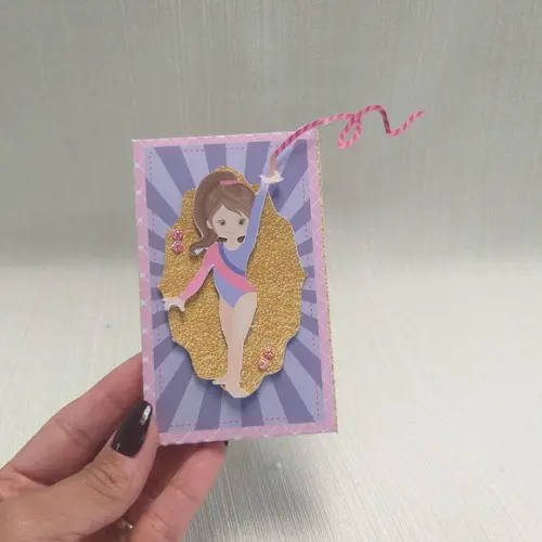 Caixa Kit Kat Ginastica Ritmica