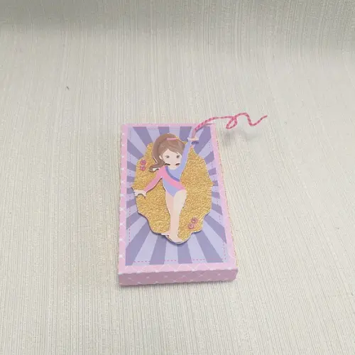 Caixa Kit Kat Ginastica Ritmica