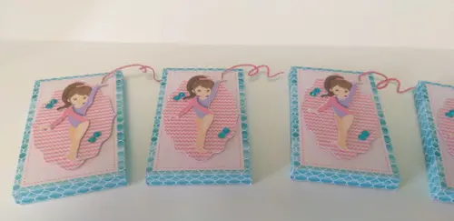 Caixa Kit Kat Ginastica Ritmica