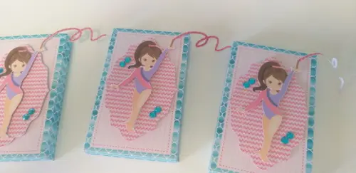 Caixa Kit Kat Ginastica Ritmica