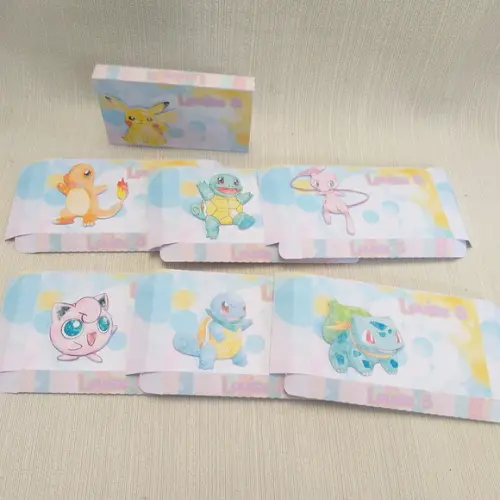 Caixa Kit Kat Pokemon