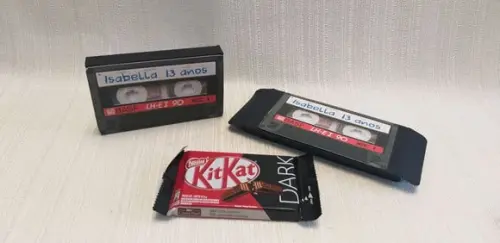 Caixa Kit Kat Stranger Things