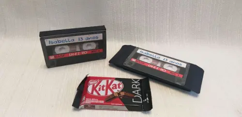 Caixa Kit Kat Stranger Things